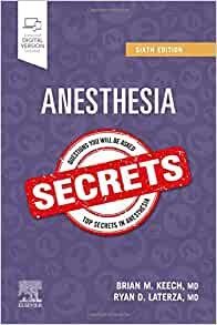 Anesthesia Secrets