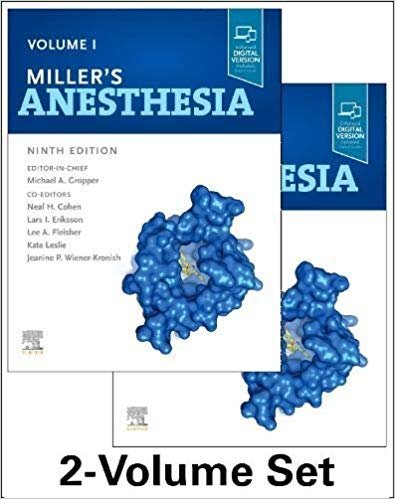 Miller's Anesthesia, 2-Volume Set
