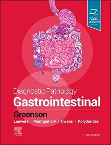 Diagnostic Pathology : Gastrointestinal 3°rd Edition