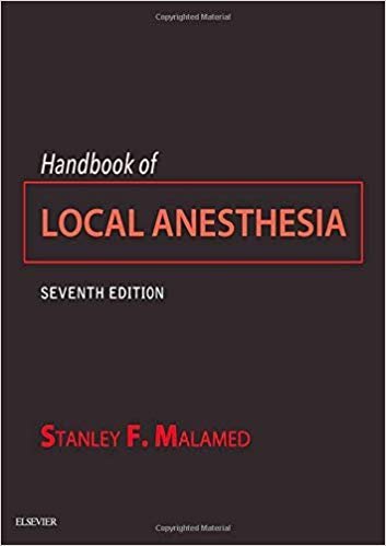 Handbook of Local Anesthesia 7°rd Edition