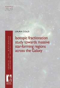 Isotopic fractionation study towards massive star-forming regions across the Galaxy