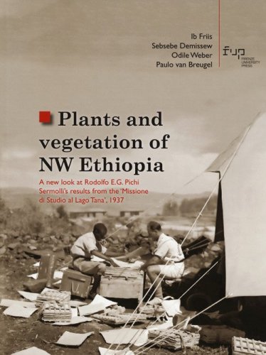 Plants and vegetation of NW Ethiopia. A new look at Rodolfo E.G. Pichi Sermolli's results from the «Missione di Studio al Lago Tana», 1937