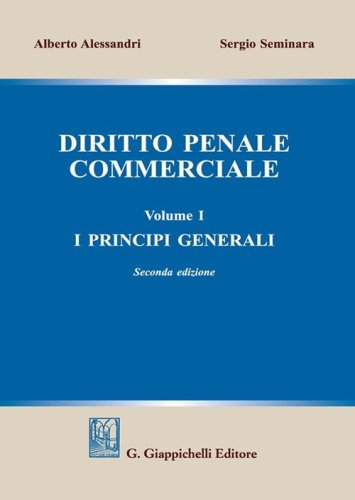 Libri universitari Diritto penale commerciale (Prof. Caravaglio)