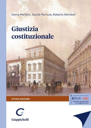 Libri universitari Giustizia costituzionale (Prof.ssa D'Amico)