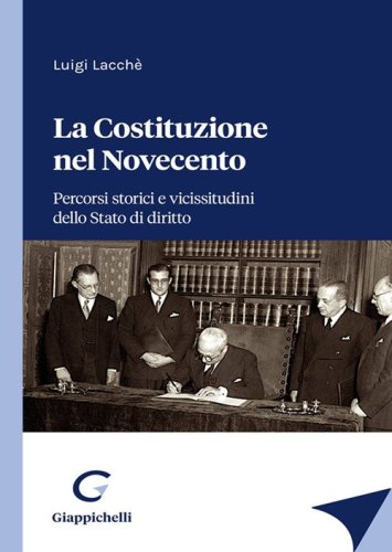 Libri universitari Storia costituzionale (Prof.ssa Minesso)