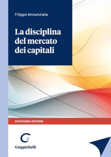 Libri universitari Diritto dei valori mobiliari (Prof. Dalmartello)