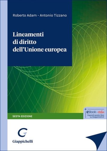 Libri universitari Diritto dell'Unione Europea A-D (Prof. Amalfitano)