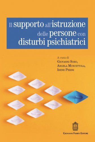 Il supporto all'istruzione delle persone con disturbi psichiatrici