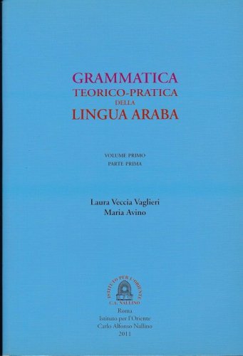Grammatica teorico-pratica della lingua araba