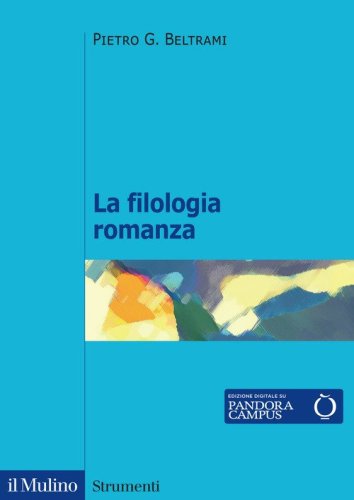 Libri universitari Filologia romanza (Prof. Tagliani)