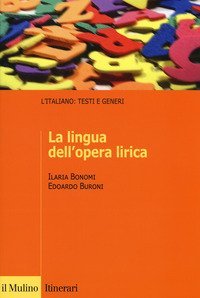 Libri universitari Lingua italiana e testi per la musica (Prof. Buroni)