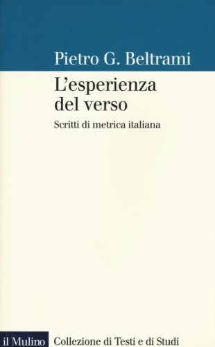 Libri universitari Filologia italiana e analisi formale (Prof. Baldassari)