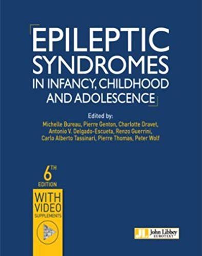 Epileptic Syndromes un Infancy, Childhood and Adolescence