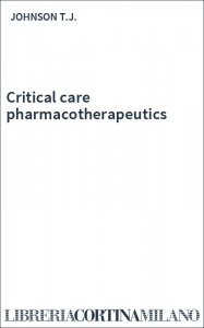 Critical care pharmacotherapeutics 