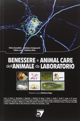 Benessere animale e animal care dell'animale da laboratorio