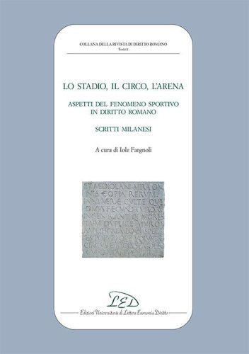 Libri universitari Diritto romano (Prof.ssa Lo Ianono Sabrina)
