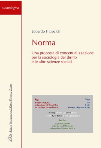 Libri universitari Sociologia del diritto M-Z (Prof. Fittipaldi)