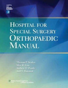 Hospital for Special Surgery Orthopaedics Manual