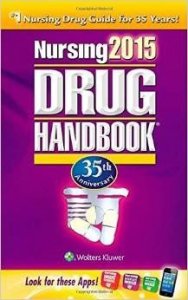 Nursing Drug Handbook 2015