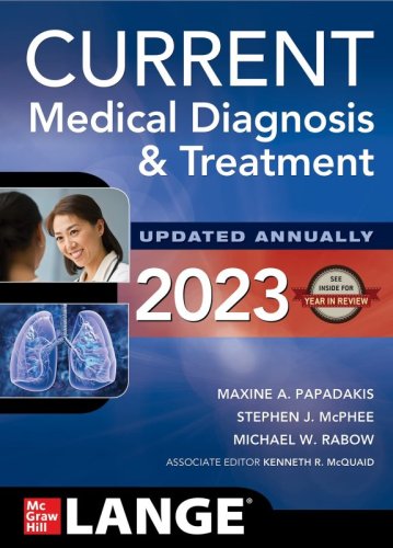 Current medical diagnosis & treatment 2023