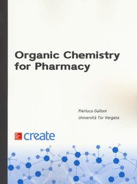 Organic chemistry for pharmacy