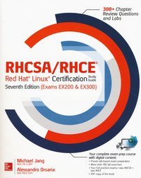 RHCSA/RHCE Red Hat Linux certification practice. Exams with virtual machines