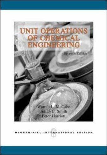 Unit Operations of Chemical Engineering 7th edition