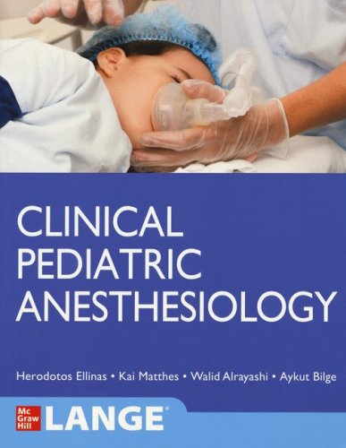 Clinical Pediatric Anesthesiology