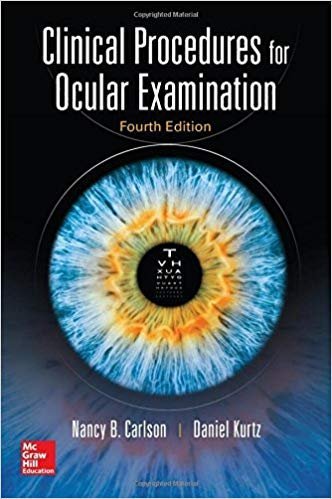 Clinical Procedures for Ocular Examination, 4th Edition