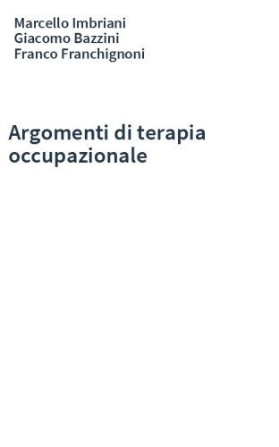 Argomenti di terapia occupazionale