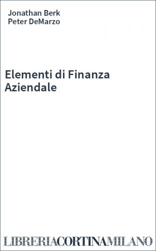 Elementi di Finanza Aziendale