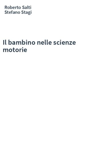 Il bambino nelle scienze motorie