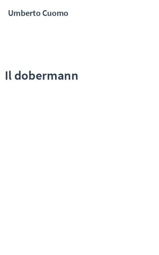 Il dobermann