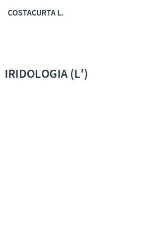 IRIDOLOGIA (L')