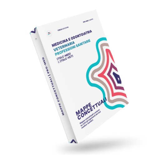 Pro-Med Medicina e Odontoiatria, Veterinaria, Professioni sanitarie. Mappe concettuali