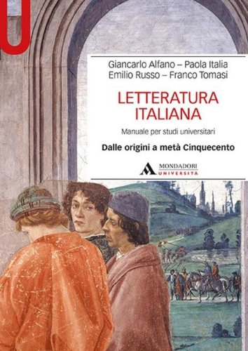 Libri universitari Letteratura italiana (O-Z Prof.ssa Carapezza)