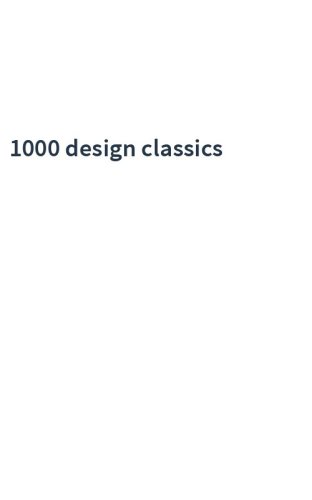 1000 design classics