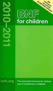 BNF for Children 2010-2011