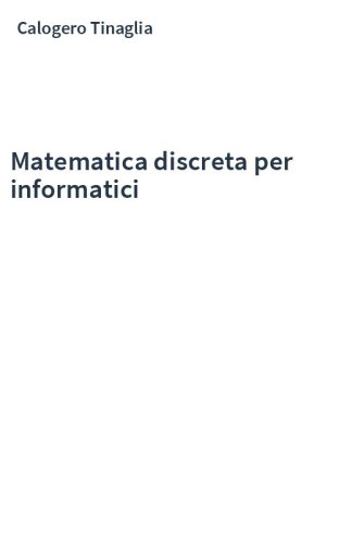 Matematica discreta per informatici