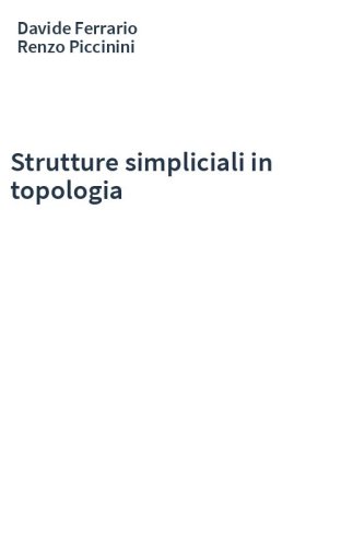 Strutture simpliciali in topologia