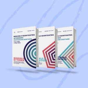 Pro-Med Medicina e Odontoiatria, Veterinaria, Professioni sanitarie. Kit 3 manuali