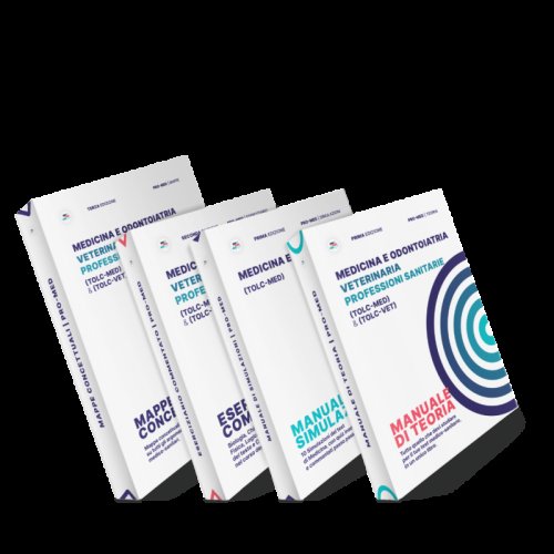 Pro-Med Medicina e Odontoiatria, Veterinaria, Professioni sanitarie. Kit completo