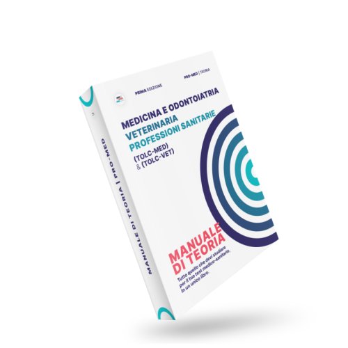 Pro-Med Medicina e Odontoiatria, Veterinaria, Professioni sanitarie. Manuale di teoria