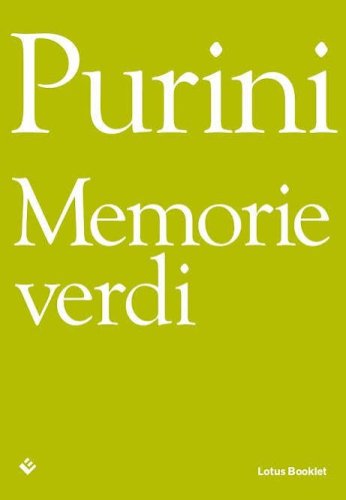 Purini. Memorie Verdi