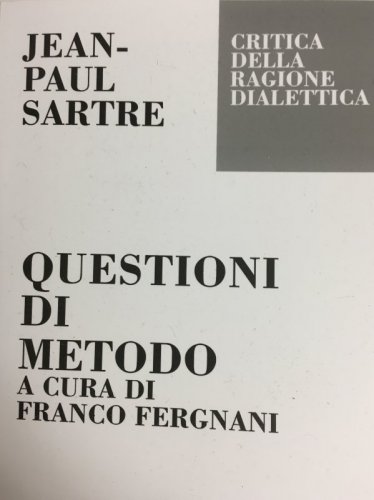 Questioni di metodo