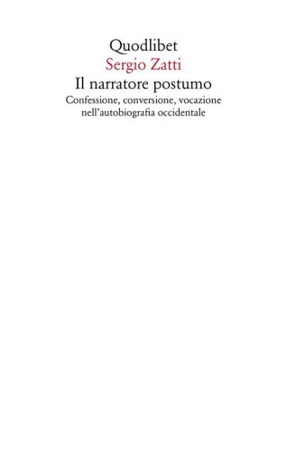 Libri universitari Letterature comparate (Prof. Carrara)