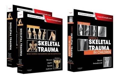 Skeletal Trauma and Green's Skeletal Trauma in Children Package
