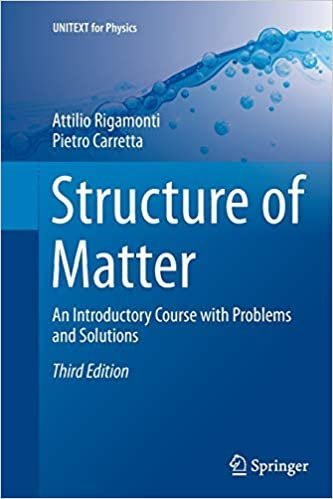 Structure of Matter: An Introductory Course with Problems and Solutions