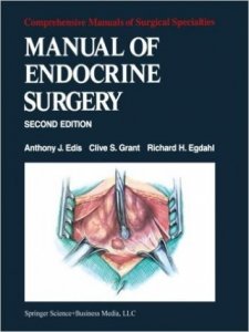 Comprehensive Manuals of Surgical Specialties Manual of Endocrine  Surgery