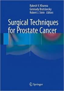 Surgical Techniques for Prostate Cancer